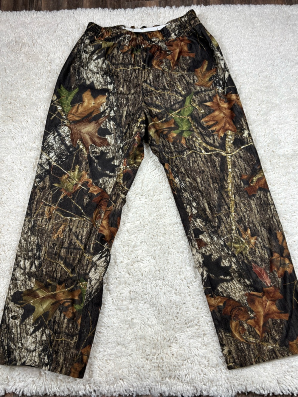 Herter’s Men’s L Regular Camo Hunting Pants Woodland Realtree Style